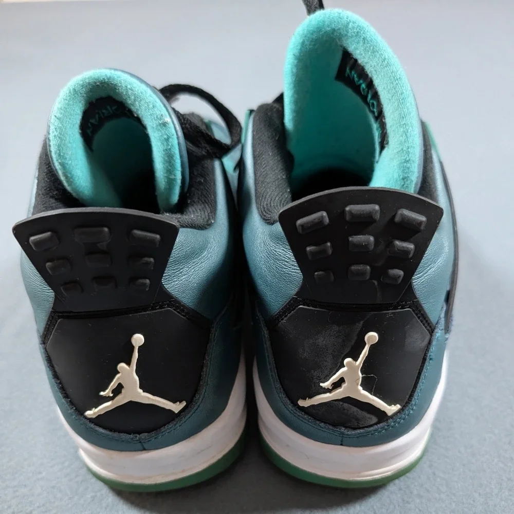 Jordan 4 Retro Laser Teal Mens Size 11.5 Sneakers 705331-330